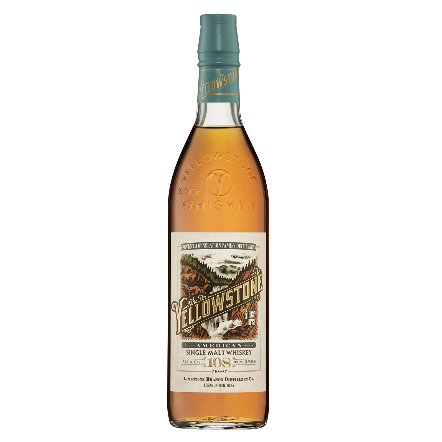 Yellowstone American Single Malt Whiskey 0.7L SGR - Whisky